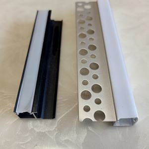 Rainure décorative en aluminium pour <span class=keywords><strong>carrelage</strong></span> de sol et accessoires d'angle - Product Image 4