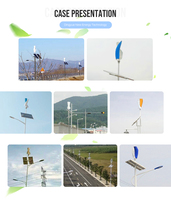 Éolienne verticale haute tension 10 kW pour systèmes d'énergie éolienne