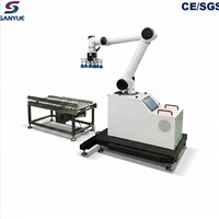 Paletizador Colaborativo de Diseño Compacto, Ahorro de Espacio, de Rápida Instalación, la Elección Experta en la Industria, Líder en Exportación Comercial, para Manejo de Carga