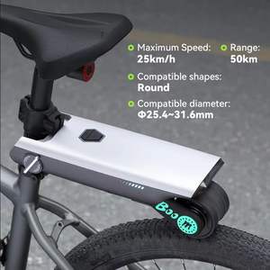 P.wheel Mountain City Modification de vélo de route Booster de vélo électrique <span class=keywords><strong>Moteur</strong></span> automoteur Rechargeable Booster d'économie de main-d 'œuvre - Product Image 3