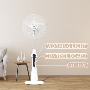 Winningstar European and British standard DC floor <b>fan</b> <b>with</b> <b>remote</b> control. - Product Image 3