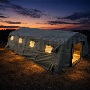 Carpa Inflable <span class=keywords><strong>de</strong></span> PVC <span class=keywords><strong>de</strong></span> Instalación Rápida para Ayuda <span class=keywords><strong>en</strong></span> Desastres, Impermeable, Resistente al Viento, Refugio <span class=keywords><strong>de</strong></span> Emergencia Portátil, Tres Dormitorios, Una Sala <span class=keywords><strong>de</strong></span> Estar - Product Image 3