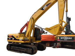 Excavatrice Caterpillar 320BL d'occasion, Japon, bon état, capacité de 20 tonnes, vente à prix réduit, 320B 320C 320CL, moteur, boîte de vitesses, pompe - Product Image 1