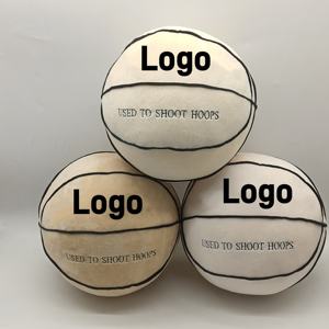 Oreiller de basket-ball personnalisé coussin en peluche <span class=keywords><strong>Offcourt</strong></span> oreiller ballon de basket-ball jouets - Product Image 6