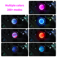 Lampe d'ambiance LED RVB multicolore pour moto et scooter électrique, lumière stroboscopique clignotante, plusieurs modes, décoration d'ambiance