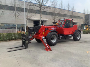 2024 nouvelle chargeuse sur pneus avant travaux de construction télescopique télescopique à vendre - Product Image 2