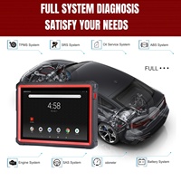 Lecteur de code de diagnostic automobile X431 PRO3S+, programmation ECU, outil de diagnostic complet du système du véhicule, outil de diagnostic OBD2