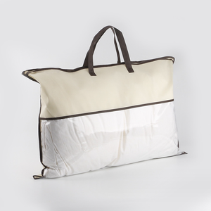 Sac d'emballage pour draps de <span class=keywords><strong>lit</strong></span> et couettes couverture sac plastique pour couverture bébé avec fenêtre - Product Image 1