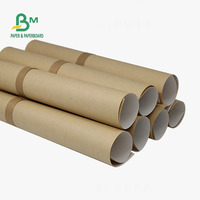 Rouleau de papier kraft recyclé pour doublure de test 140 g/m² 170 g/m² pour boîtes en carton ondulé 1600 mm