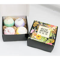 Grand coffret cadeau de bombes de bain bio - Bombes de bain naturelles faites à la main aux huiles essentielles, hydratantes et rafraîchissantes, emballage personnalisé OEM/ODM