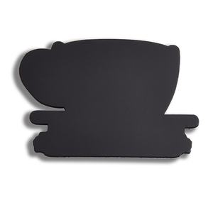 Imán para Refrigerador con Diseño de Taza de Café, Color Marrón, Adhesivo Epóxico, Regalo Práctico - Product Image 4