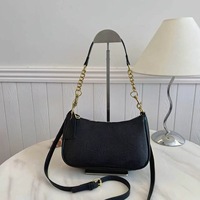 Sac à main de luxe de marque de créateur pour femme, motif C, en PU, imprimé calèche classique, sac à bandoulière avec monogramme