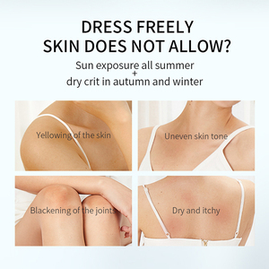 Lotion corporelle éclaircissante au <span class=keywords><strong>lait</strong></span> <span class=keywords><strong>d</strong></span>'ânesse Disaar en marque propre, crème hydratante pour la peau, produits de soin pour les peaux noires - Product Image 3