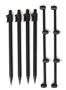 Selco chine alliage d'aluminium tige Pod carpe pêche jambes réglables carpe canne à pêche Pod - Product Image 2