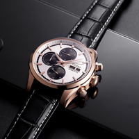 Montre Antique de luxe pour hommes, multi-fonction, automatique, Design avec affichage du calendrier de la semaine, étanche