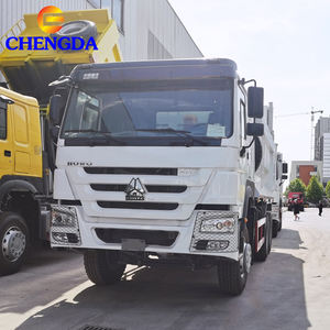 371 Truk Sinotruk Howo Angola Tipe U Truk Tipper Howo 30 Ton Harga di Cina - Product Image 2