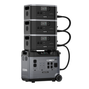 Station d'alimentation portable OUKITEL 5000W, tension universelle, 5120WH, générateur solaire d'urgence, extensible 5000W BP5000 PRO MAX - Product Image 3