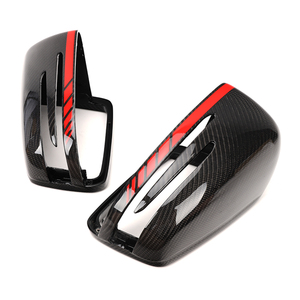W204 Carbon Fiber Replacement <strong>Side</strong> <strong>Mirror</strong> Cover for BENZ W176/ W246/ W204/ <strong>W207</strong> W212/ W221/ X204/ GLA/ CLA/ CLS