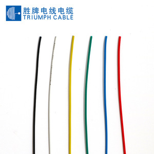 Triumph Cable Fep Fluoroplastic Wire 30A 30VAC 480VAC Single Conductor For High Temperature Electronics - Product Image 1
