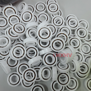 6X30X22Mm Kunststof Lagers Pvdf Ringen + Ptfe Naald + Siliciumcarbide Keramische Kogellagers - Product Image 2