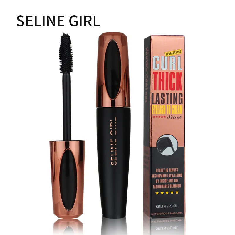 4d Mascara Extensions Krullen En Styling Wimpers 4d Veganistische Mascara Crème Waterdichte Mascara Private Label