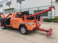 Nouveau Camion de Remorquage Diesel Foton Personnalisé en Usine 3T 5T 10T avec Treuil Puissant et Tirant Latéral en Option pour Secours Routier et Dépannage Lourd