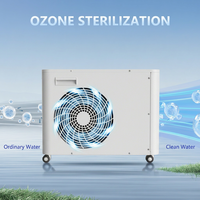 Machine à refroidir l'eau Wi-Fi 1HP avec certificat CE, refroidisseur de bain froid avec filtre et ozone pour baignoire de plongeon à froid