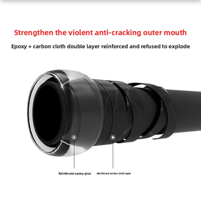 Canne à pêche télescopique en fibre de carbone ultra-légère de haute qualité (2,4m-5,4m) <span class=keywords><strong>pour</strong></span> <span class=keywords><strong>la</strong></span> pêche au bar, à <span class=keywords><strong>la</strong></span> <span class=keywords><strong>truite</strong></span> et à <span class=keywords><strong>la</strong></span> carpe, avec manche long, idéale <span class=keywords><strong>pour</strong></span> <span class=keywords><strong>la</strong></span> rivière. - Product Image 4