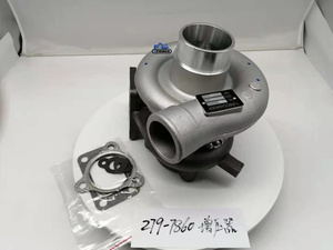 Turbocompresseur Xpower 279-7860/2797860 pour excavatrice sur chenilles E320 - Neuf 100% Garantie 6 mois Noir - Product Image 2