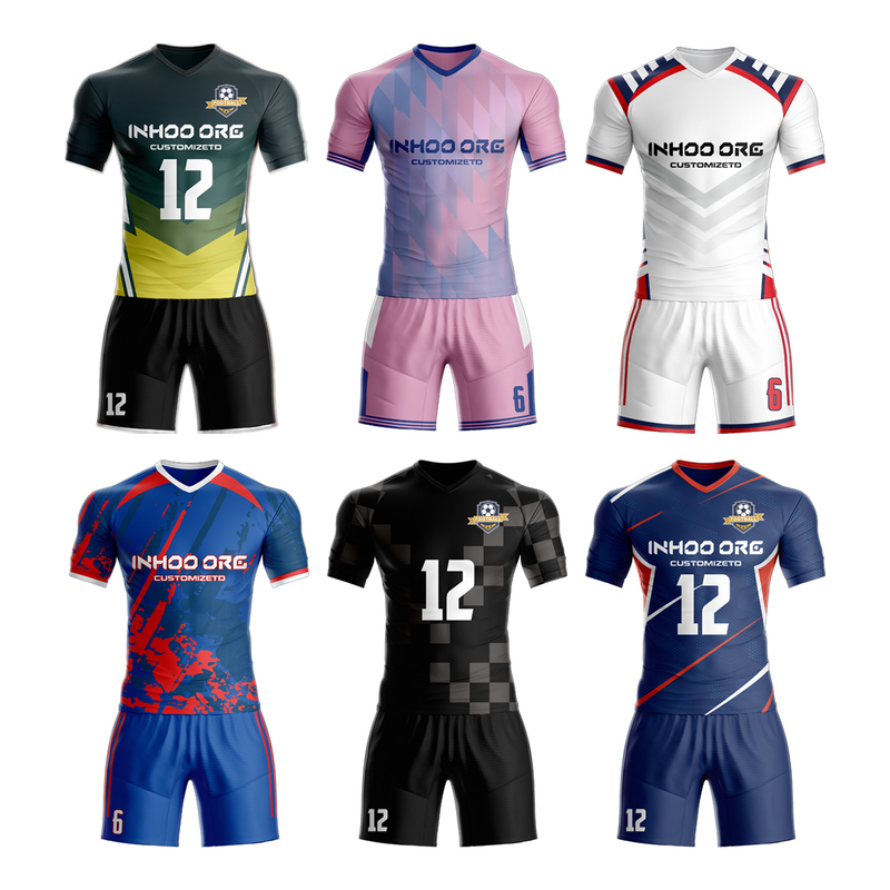 INHOO ORG New Soccer Kit for