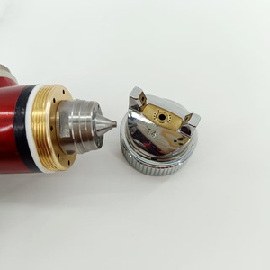 <span class=keywords><strong>Pistolet</strong></span> pulvérisateur pneumatique professionnel H827A 600cc 1,4 mm, bon marché, à main, couleur rouge, <span class=keywords><strong>pistolet</strong></span> de pulvérisation d'air, <span class=keywords><strong>pistolet</strong></span> de <span class=keywords><strong>peinture</strong></span>, <span class=keywords><strong>peinture</strong></span> automobile LVLP - Product Image 3