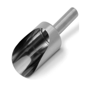 เครื่องทำไอศกรีมขัดเงาหรูหราทำจากสเตนเลสสตีลทนสนิมใช้งานได้ทนทานตามหลักสรีรศาสตร์ร้านขนมคาเฟ่ - Product Image 1