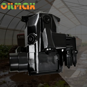 Bomba de Pistón Hidráulica Equivalente a OEM 51986940 para Tractor Case 6115 6140 Profi, Componente Agrícola de Servicio Pesado de 45cc - Product Image 1