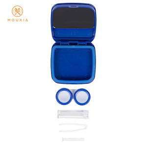 Estuche para Lentes de Contacto con Estampado Floral, Logotipo Personalizado, Accesorios para Lentes, Productos para el Cuidado de Gafas, Empaque para Lentes - Product Image 5