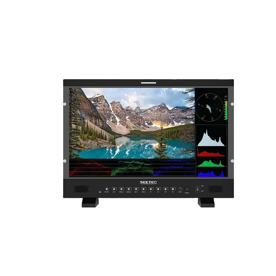 SEETEC P215 PRO 21.5 Inch High Brightness 1000nit Broadcast <strong>Monitor</strong> <strong>Full</strong> <strong>HD</strong> 1920x1080 3G-SDI HDR Compatible Camcorder DSLR
