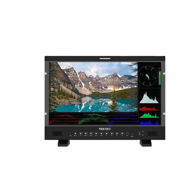 Best 4K Broadcast LCD Monitors for SMPTE ST 2110 & HDR Workflows
