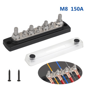 Bloque de Terminales de Tornillo 150A 12V-48V de Cobre para Uso Automotriz - Product Image 4