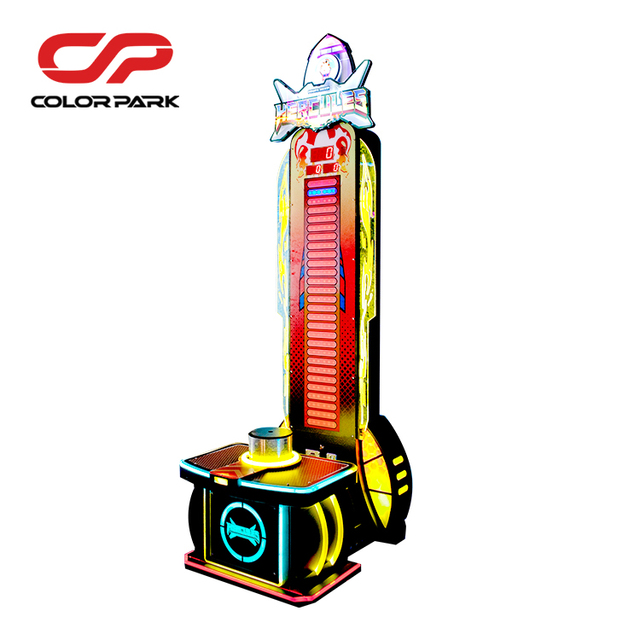 Colorful Park New High Quality Entertainment Punch Arcade Room Coin Operated Games Hammer Game Machine