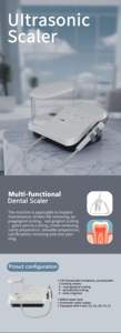 Meite Medical Dental UItra sonic Zähne Clean Scaler Maschine Human & Veterinary Tragbares UItra sonic Tooth Dental Scaler Gerät - Product Image 5