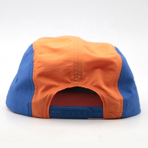 Casquette de course imperméable à logo personnalisé, fabriquée en Chine, casquette de sport classique à 5 panneaux, casquette de camping en nylon - Product Image 6