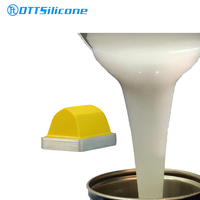 Tampographie liquide Silicone souple RTV623 pour la fabrication de moules à timbres à motifs normaux