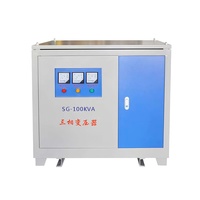 Transformateur de puissance triphasé à sec SPM 11kV/22kV pour système de distribution élévateur/abaisseur 50kVA SCB11-50/10 50/60Hz à bobine ronde