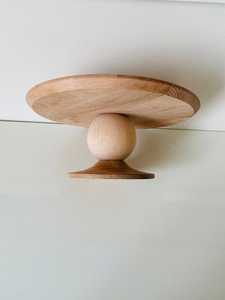 โต๊ะวางเค้กทำจากไม้หรูหราเหมาะสำหรับโชว์ขนมเค้กและขนมอบในงานอีเวนต์หรืองานสังสรรค์ที่บ้าน - Product Image 2