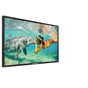 75 inch smart tv waterproof Outdoor LCD TV Full Sun 4k UHD TV