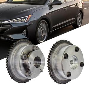 Set di ingranaggi dell'albero a camme CVVT 243502 e700 e 243702 e020 per accessori Kia Soul 2.0L - Product Image 2