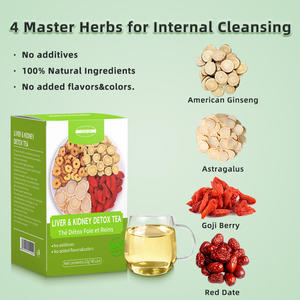 Chinaherbs Herbal 21 Dias Chá De Fígado Para Ervas Orgânicas Naturais Chá De Fígado Saudável Cleanse Chá De Rim E Fígado - Product Image 2