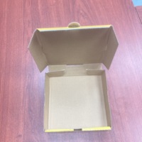 Emballage alimentaire en gros, boîte à pizza en papier kraft, carton ondulé avec logo personnalisé pour les restaurants et la restauration