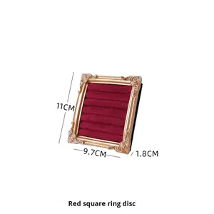 Ins stile nordico creativo quadrato cornice <span class=keywords><strong>per</strong></span> foto vassoio espositore portagioie portagioie - Product Image 6