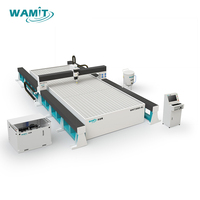 Machine à jet d'eau CNC de qualité industrielle 3*8 m 3 axes 5 axes pour le traitement des métaux Marque WAMIT