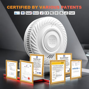 Vente directe d'usine, connectivité intelligente, prise en charge <span class=keywords><strong>de</strong></span> la télécommande Wi-Fi, <span class=keywords><strong>détecteur</strong></span> <span class=keywords><strong>de</strong></span> <span class=keywords><strong>fumée</strong></span> sans fil pour usage commercial et domestique - Product Image 2